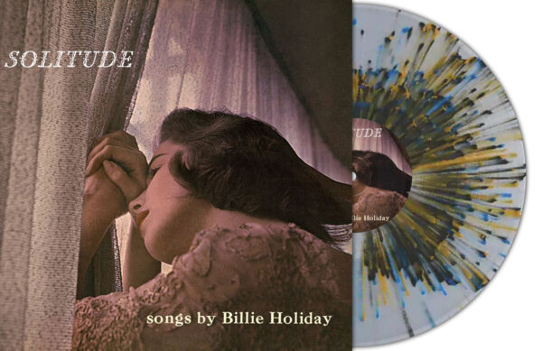 SRPD0006SP-2 SOLITUDE (CLEAR MULTICOLOURED SPLATTER VINYL)
