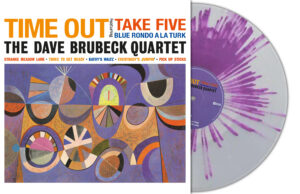 SRPD0008SP-2 TIME OUT (CLEAR PURPLE SPLATTER VINYL)