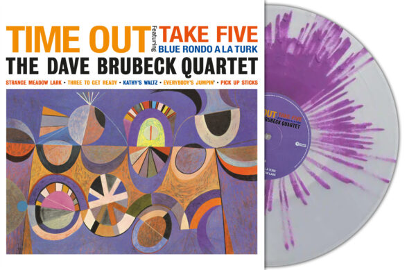 SRPD0008SP-2 TIME OUT (CLEAR PURPLE SPLATTER VINYL)