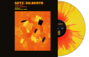 SRPD0009SP-2 GETZ GILBERTO (YELLOW RED SPLATTER VINYL)