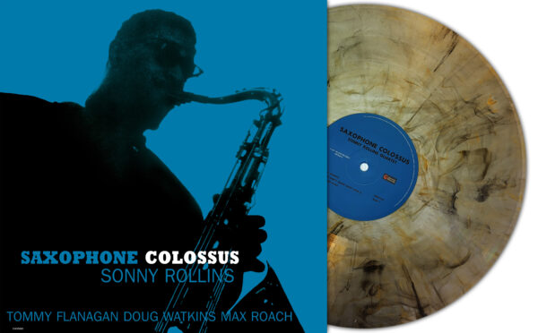 SRPD0010ME-2 SAXOPHONE COLOSSUS (GREYGOLD MARBLE VINYL)