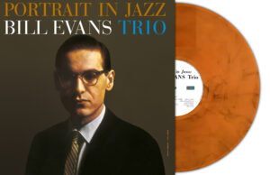 SRPD0012ME-2 PORTRAIT IN JAZZ (ORANGE MARBLE VINYL)