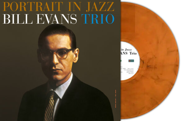 SRPD0012ME-2 PORTRAIT IN JAZZ (ORANGE MARBLE VINYL)