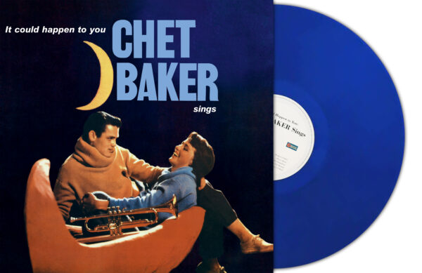 SRPD0013CV-2 IT COULD HAPPEN TO YOU (BLUE VINYL)
