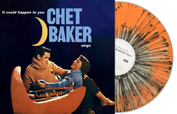SRPD0013SP-2 IT COULD HAPPEN TO YOU (ORANGE MULTICOLOURED SPLATTER VINYL)