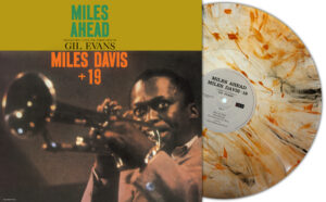SRPD0014ME-2 MILES AHEAD (ORANGE MARBLE VINYL)