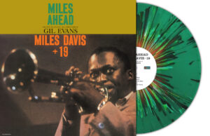 SRPD0014SP-2 MILES AHEAD (GREEN MULTICOLOURED SPLATTER VINYL)