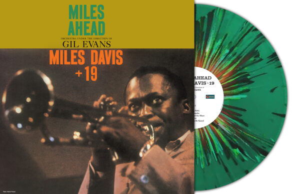 SRPD0014SP-2 MILES AHEAD (GREEN MULTICOLOURED SPLATTER VINYL)