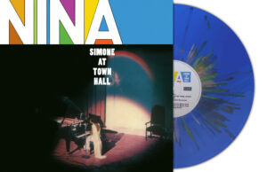 SRPD0015SP-2 AT TOWN HALL (BLUE MULTICOLOURED SPLATTER VINYL)