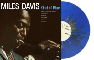 SRPD0019SP-2 KIND OF BLUE (BLUE MULTICOLOURED SPLATTER VINYL)