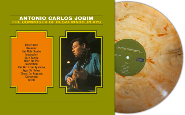 SRPD0022ME-2 THE COMPOSER OF DESAFINADO (ORANGE MARBLE VINYL)