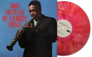 SRPD0024ME-2 MY FAVORITE THINGS (REDGOLD MARBLE VINYL)