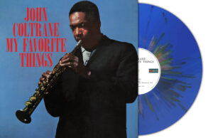 SRPD0024SP-2 MY FAVORITE THINGS (BLUE MULTICOLOURED SPLATTER VINYL)