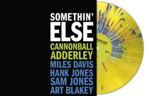 SRPD0029SP SOMETHIN’ ELSE (YELLOW MULTICOLOURED SPLATTER VINYL)