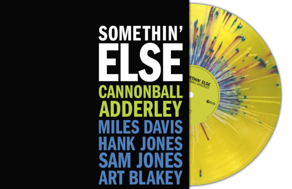 SRPD0029SP SOMETHIN’ ELSE (YELLOW MULTICOLOURED SPLATTER VINYL)