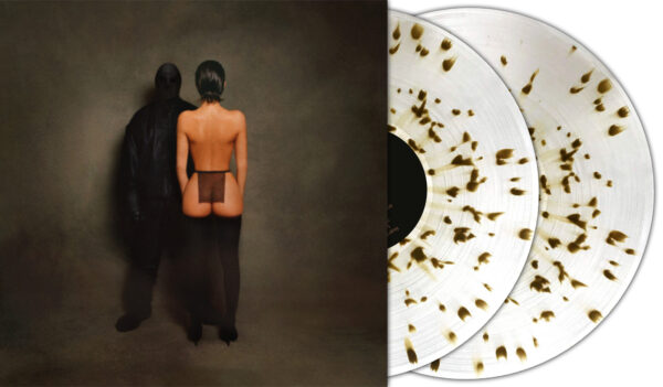 Vultures 1CLEAR_GOLD SPLATTER