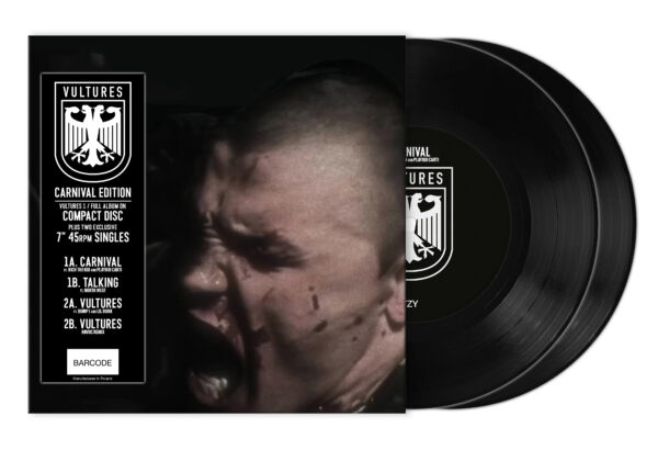 VULTURES1BOX carnival edition BLACK mock-up