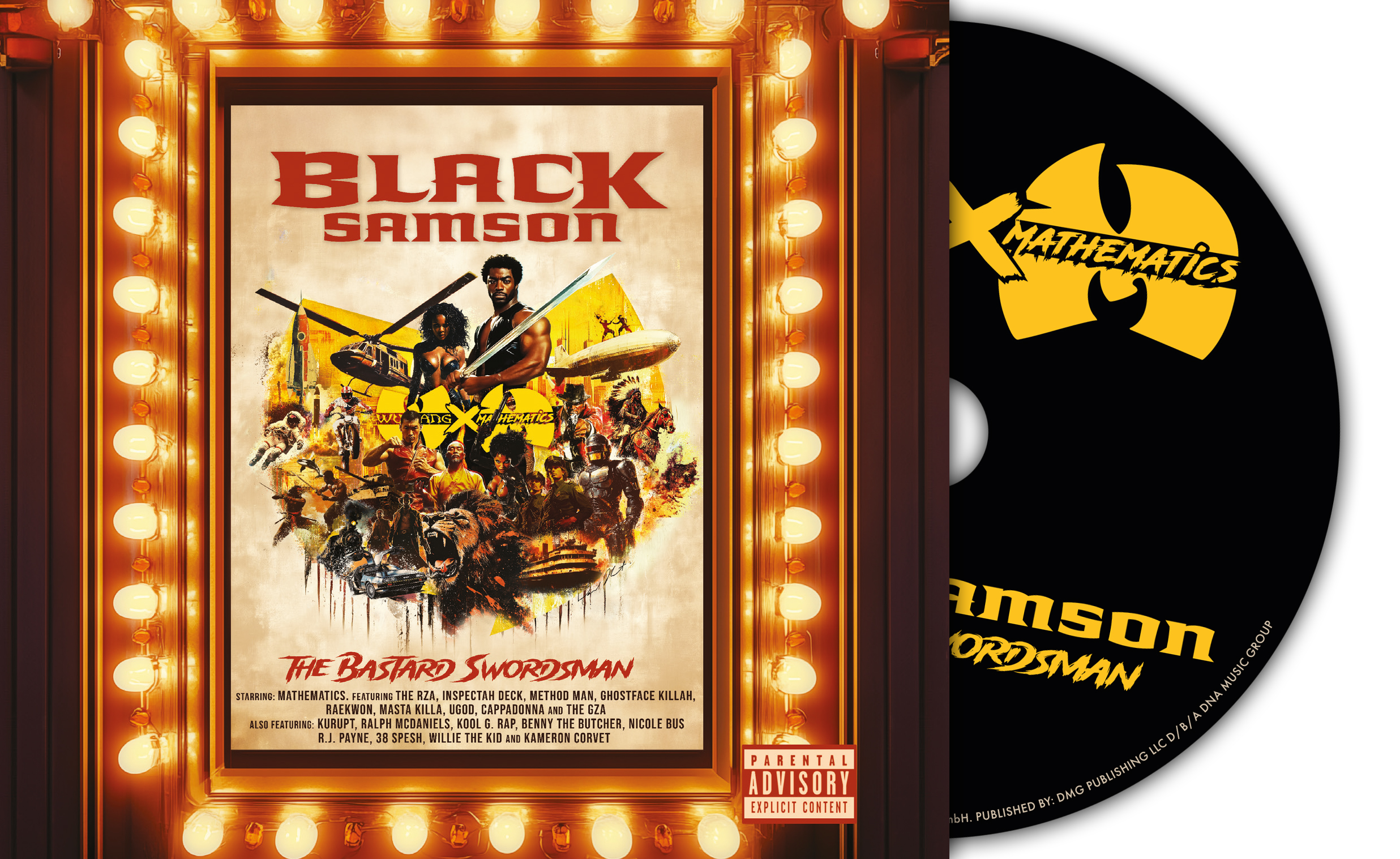 Wu-Tang Clan - Black Samson (CD Digipack) - Second Records
