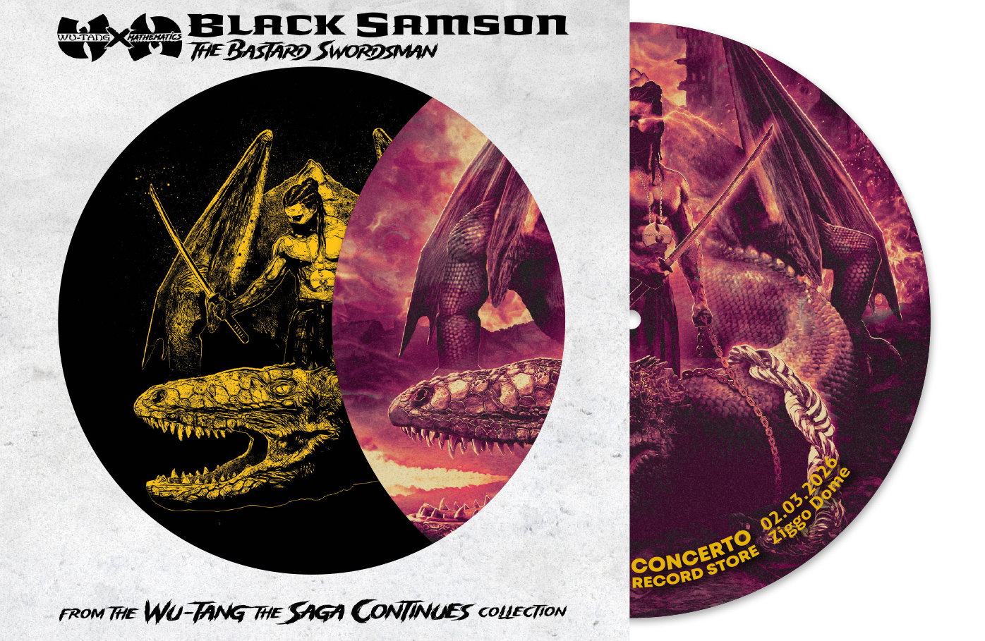 Wu-Tang Clan & Mathematics – Black Samson: The Bastard Swordsman