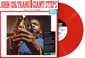 John Coltrane - Giant Steps (Solid Red Vinyl)