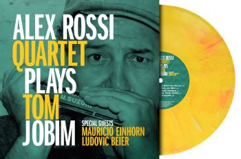 Alex-Rossi_Quartet-Plays-Tom-Jobim_1LP_Yellow-with-Red-Marble_mockup