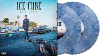 Ice Cube – Man Down (Blue with White Marble Vinyl) Ice Cube - Man Down (Blue with White Marble Vinyl)