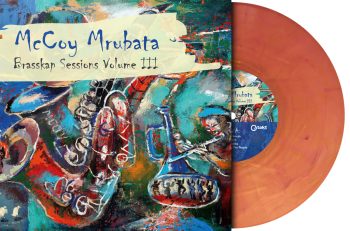 McCoy-Mrubata_Brasskap-Session_1LP_Light-Red-Orange-Marble-Vinyl