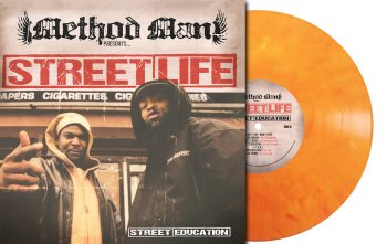 Method Man presents Street Life - Street Education (1LP Orange Marble Vinyl)
