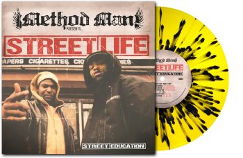 Method Man presents Street Life - Street Education (Yellow & Black Splatter Vinyl)