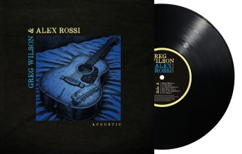 Greg Wilson & Alex Rossi - Acoustic (Black Vinyl)