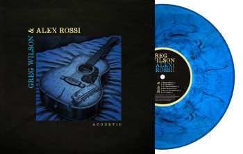 Greg Wilson & Alex Rossi - Acoustic (Blue Marble Vinyl)