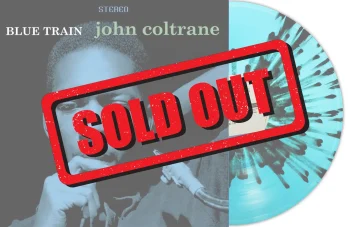 SRPD0003SP Coltrane Blue Train SOLD OUT