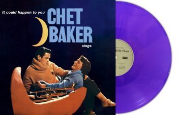 SRPD0013CV Chet Baker It could happen PURPLE
