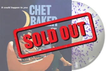 SRPD0013SP Chet Baker - It could happen to you SPLATTER SOLD OUT