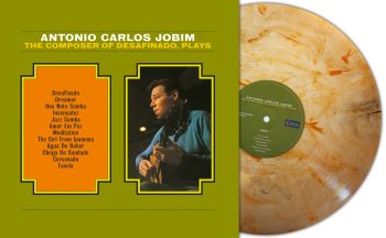 9120005654235 Antonio Carlos Jobim – The Composer Of Desafinado, Plays SRPD0022ME-2 THE COMPOSER OF DESAFINADO (ORANGE MARBLE VINYL)