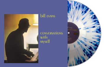 SRPD0023SP Bill Evans - Conversations with myself SPALTTER
