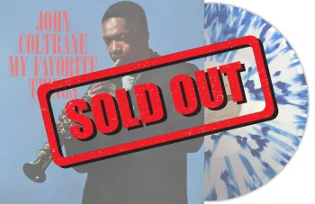 SRPD0024SP John Coltrane - My favorite things CLEARBLUE SPLATTER SOLD OUT