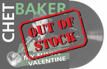 SRPD0047 Chet Baker BLACK OUT OF STOCK