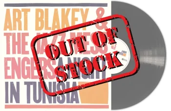 SRPD0049 Art Blakey Tunesia BLACK OUT OF STOCK