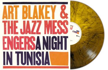 SRPD0049ME Art Blakey Tunesia ORANGE MARBLE