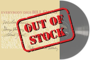 SRPD0057 Bill Evans Everybody BLACK OUT OF STOCK