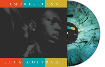 SRPD0070ME John Coltrane Impressions TURQUOISE MARBLE