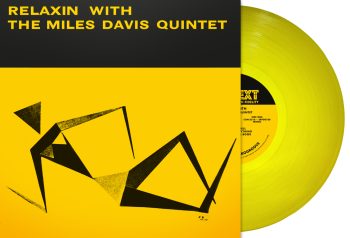 Miles Davis – Relaxin’ With Miles Davis (Yellow Vinyl) Miles Davis - Relaxin' With Miles Davis (Yellow Vinyl)