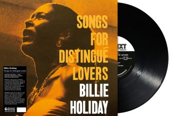 Billie Holiday – Distignue Lovers (Black Vinyl) Billie Holiday - Distignue Lovers (Black Vinyl)