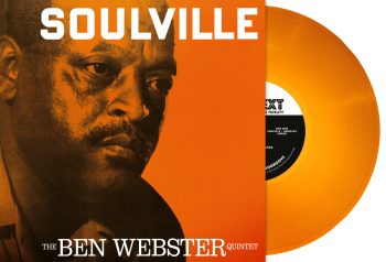 Ben Webster – Soulville (Orange Vinyl) Ben Webster - Soulville (Orange Vinyl)
