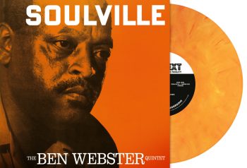 Ben Webster – Soulville (Orange Marble Vinyl) Ben Webster - Soulville (Orange Marble Vinyl)
