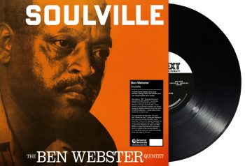Ben Webster – Soulville (Black Vinyl) Ben Webster - Soulville (Black Vinyl)