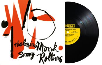 SRPD0107_Thelonious Monk_Rollins_Monk_Black-Vinyl_1LP_mockup