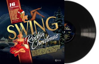 SRXM0004 Swing into a Rockin Christmas BLACK