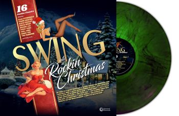 SRXM0004 Swing into a Rockin Christmas GREEN MARBLE